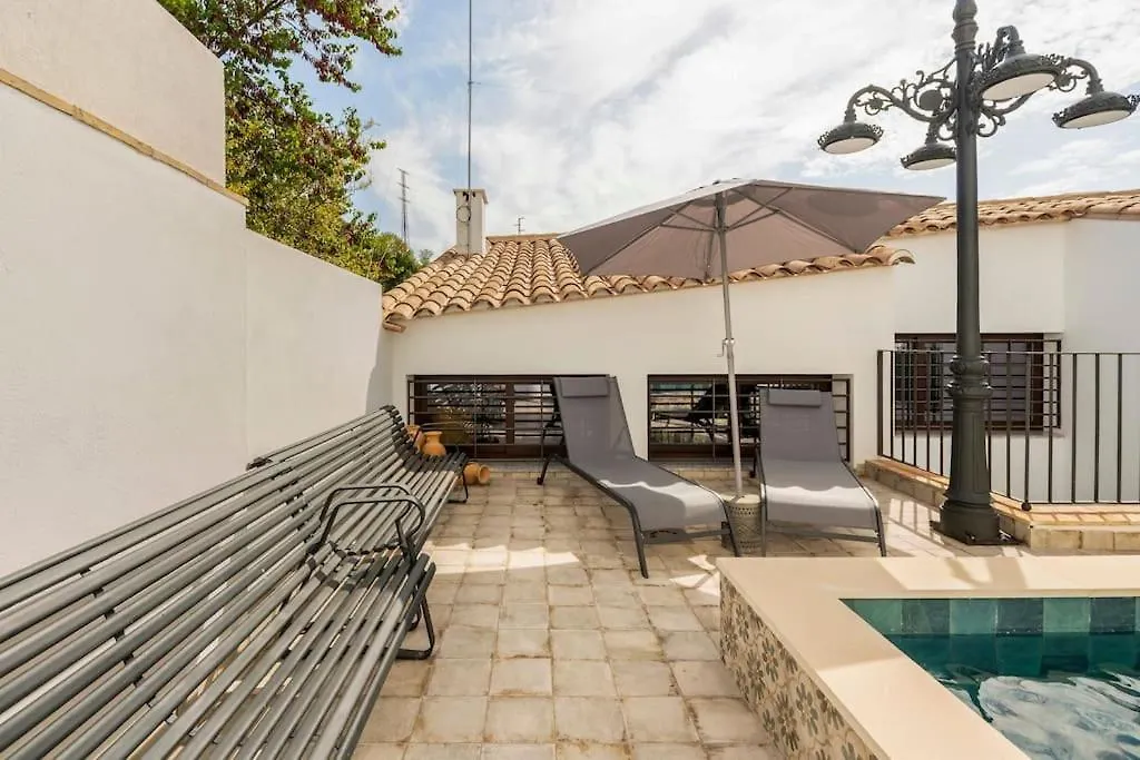 Ferienhaus Casa Sierraverde Fuenteheridos By Msholidays Spanien